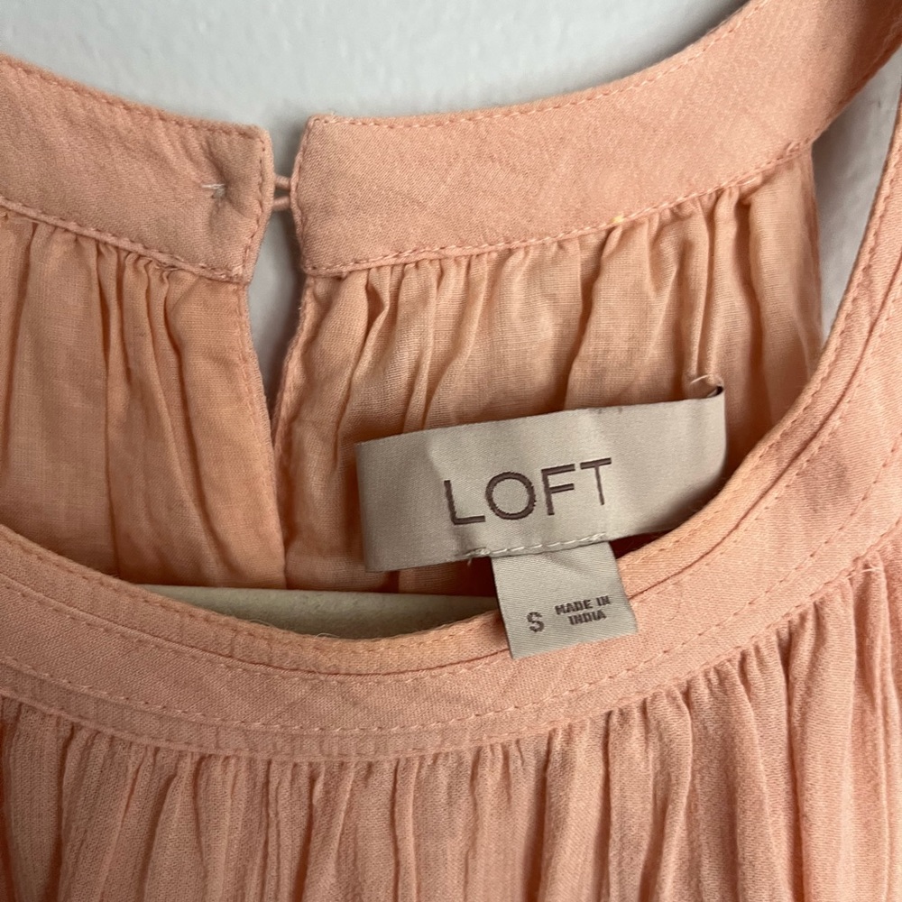 Loft Size Small Knee Length Lightweight Dress - image 3